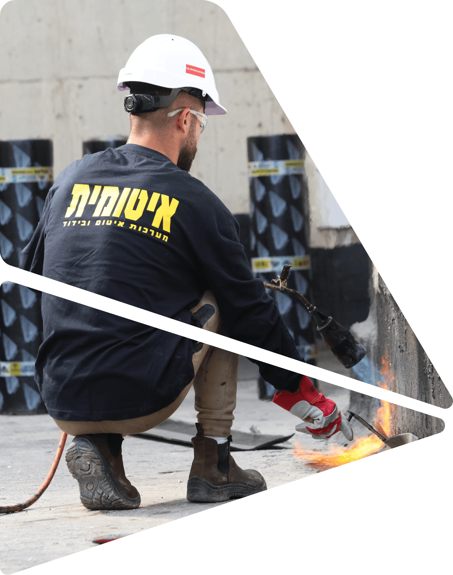 עובד חברת איטומית Itumit Employee