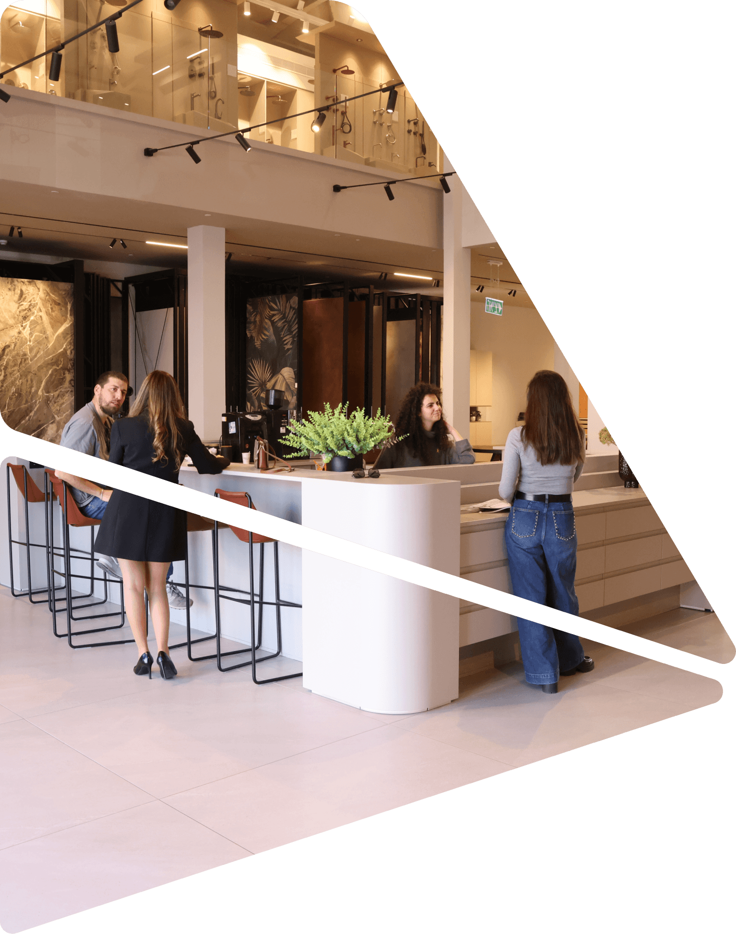 חלל ציבורי מעוצב Designed Public Space