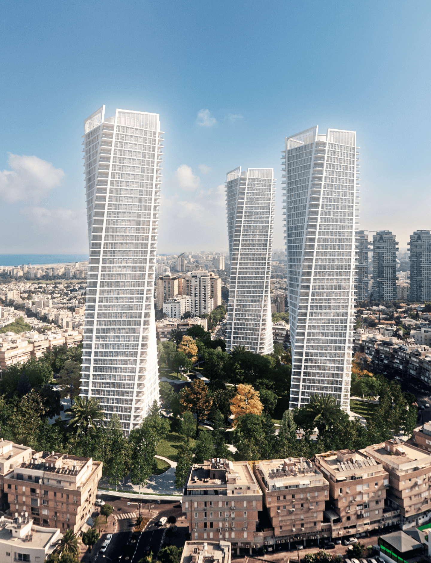 Kikar HaMedina Towers