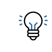 אייקון נורה Lamp Icon