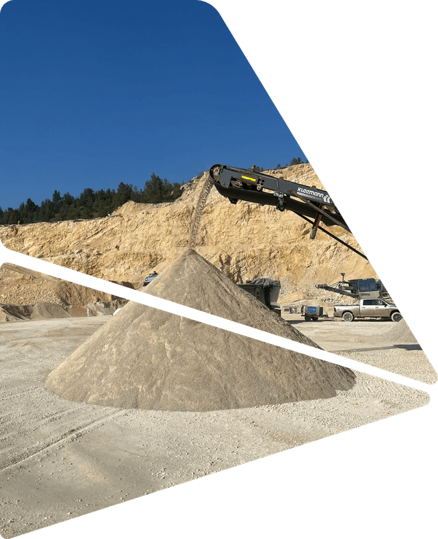 הובלה של חומר גלם Transportation of Raw Materials