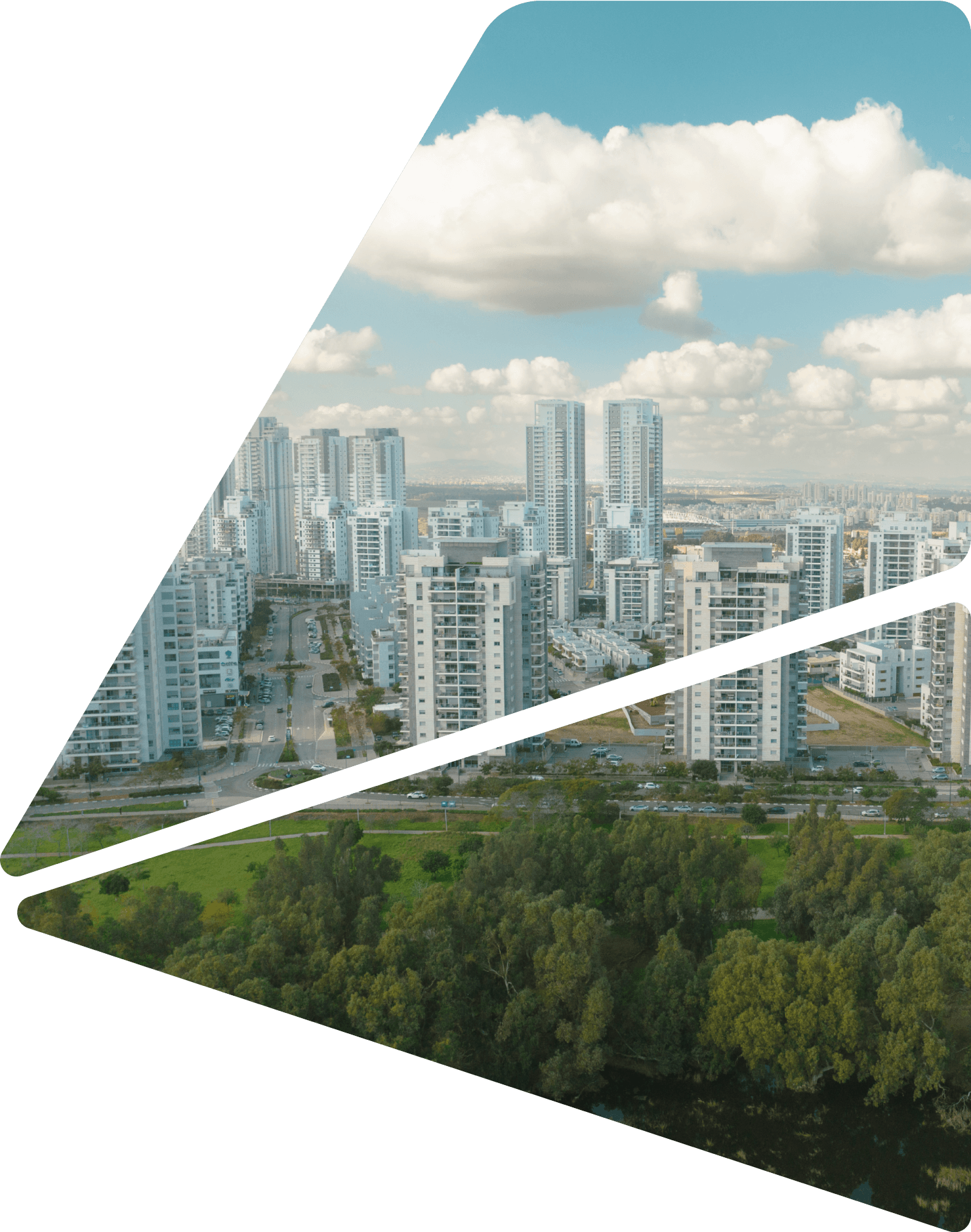 עיר בסביבה ירוקה City in a Green Environment